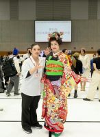 全日本美容技術選手権大会福島県にて